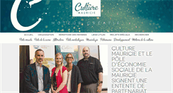 Desktop Screenshot of culturemauricie.ca